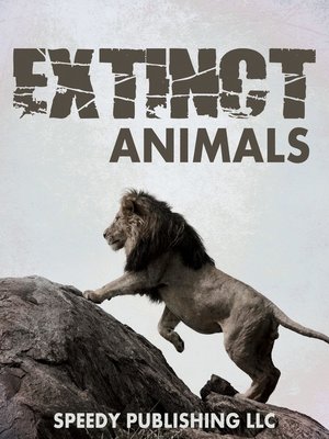 cover image of Extinct Animals